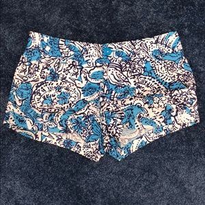 Lilly Pulitzer Walsh Patterned Shorts